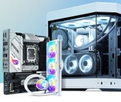 다산코퍼레이션, 눈부신 화이트 PC ASUS ROG STRIX B760-G와 발키리 A360 > 파트너뉴스 | 퀘이사존 QUASARZONE 다산코퍼레이션... 