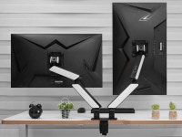 카멜마운트 GDA3D 디자인 듀얼 모니터암 > 리포트 | 퀘이사존 QUASARZONE 카멜마운트 GDA3D 디자인 듀얼 모니터암