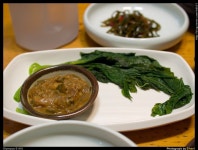 참나무 훈연구이 하늘아래 첫집에서