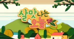 살맛나는 오늘 : SBS 살맛나는 오늘