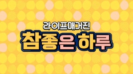 라이프 매거진 참 좋은 하루 : 프로그램 소개 : SBS Biz 라이프 매거진 참 좋은 하루