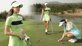 필드 위의 요정 박결 : 테마별 영상 : SBS Golf 필드 위의 요정 박결