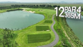 군산CC : 홀 소개 영상 : SBS Golf 군산CC