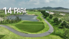 군산CC : 홀 소개 영상 : SBS Golf 군산CC
