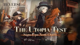 The Utopia Test Recruitment About to End & More on Character Design | Dev Diary in Suitcase Vol.2 - Reverse: 1999 - TapTap