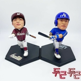 KBO 레전드 야구선수 삼성 이승엽 넥센 박병호 피규어 - 티몬 [티몬] KBO 레전드 야구선수 삼성 이승엽 넥센 박병호 피규어