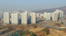 청주 호미지구 준공…1천307가구 입주 | 연합뉴스