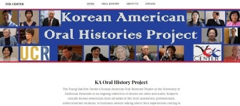 미주 한인이민사 육성 기록한다…김영옥연구소 구술 프로젝트 | 연합뉴스