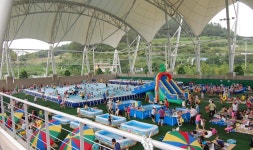 축구장에서 피서를…목포축구센터 물놀이장 19일 개장 | 연합뉴스