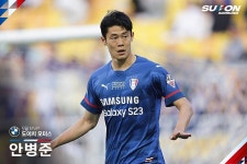 5경기 3골 수원 안병준, 도이치 모터스 5월 MVP | 연합뉴스