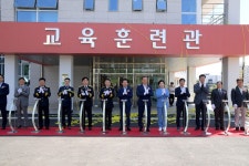 호남권역 소방교육 강화 광주소방학교 교육훈련관 문열어 | 연합뉴스