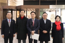 국힘, 서울청 항의방문…