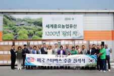 하동녹차의 맛과 향기, 스타벅스 통해 세계 입맛 사로잡는다 | 연합뉴스