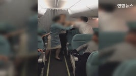 경찰 대한항공 기내 난동 30대 회사원에 출석 통보(종합) | 연합뉴스