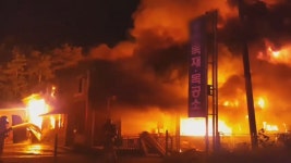 전주 목공소에 불…2억5,000만원 피해 추산 | 연합뉴스