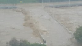 [속보] 경남 창원 성주동 안민터널 입구 등 하천 2곳 범람 | 연합뉴스