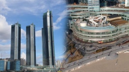 부산 랜드마크 엘시티, 상가 분양 방식 마찰 | 연합뉴스