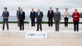 G7, 중국 일대일로 맞불 구상 마련…경제영토 확장경쟁 격화 | 연합뉴스