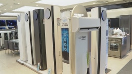 폭염에 에어컨 불티…얼음컵·아이스크림도 인기 | 연합뉴스