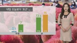 [날씨] 내일 오늘보다 포근…아침 수도권·영서 비 살짝 | 연합뉴스