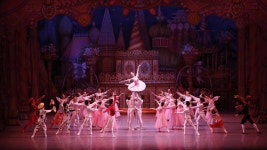 돌아온 성탄절 전령사, 발레 호두까기 인형 | 연합뉴스