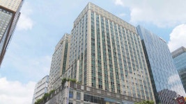 종로구 대형 빌딩 흔들…냉각팬 파손 영향 추정 | 연합뉴스