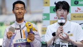 체육회, 우상혁·황선우 특별관리…훈련비 별도 지원 | 연합뉴스
