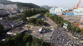 대우조선 하청파업 갈등 격화…공권력 투입되나 | 연합뉴스