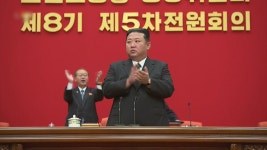 김정은, 시진핑에 축전 