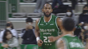 '에르난데스 30점 폭발' DB, 삼성 잡고 3연승 | 연합뉴스