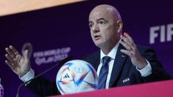 카타르 향한 비판에 FIFA 회장 
