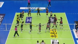 잇몸마저 강한 현대건설…거침 없는 연승 신기록 | 연합뉴스