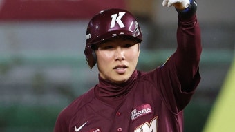 WBC 대표팀 2루수 김혜성 