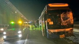 경부고속 서울요금소 인근 5중 추돌…20여명 부상 | 연합뉴스