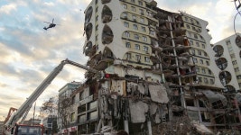 튀르키예·시리아 강진 사망 5만명대…재건작업 시작 | 연합뉴스