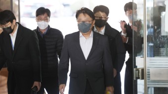 '백현동 로비스트' 김인섭 구속 후 첫 조사…수사 속도 | 연합뉴스