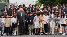 용산어린이정원 개방…120년 만에 시민 품으로 | 연합뉴스