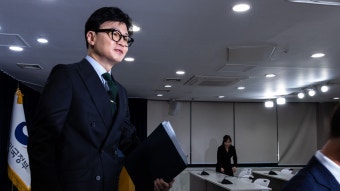 한동훈, 순직 장병 유족에 손편지…국가배상법 개정 약속 | 연합뉴스