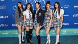주식회사 위진스 | 뉴진스 美 '위민 인 뮤직 어워즈' K팝 가수 첫 수상 | 연합뉴스