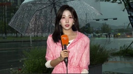 [날씨] 오후까지 중부 '극한호우'…서울 '호우주의보' | 연합뉴스