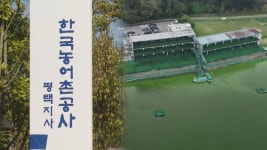 저수지 위의 골프연습장…계약 종료로 업체와 마찰 | 연합뉴스