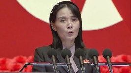北 김여정, 시진핑 방북 전날 