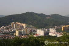 인천 문학산 정상 개방 기대…시·군당국 협의 | 연합뉴스