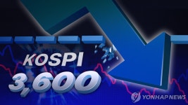 코스피, 미중 갈등 우려 주시하며 하락 출발…3,520대 후퇴 | 연합뉴스