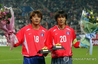 월드컵본선 뛴 한국 선수 144명…홍명보·황선홍·이운재 '4회' | 연합뉴스