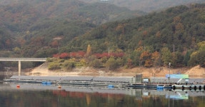 전북 식수 용담호에 태양광 시설 건립…먹는 물 안전성 우려 | 연합뉴스