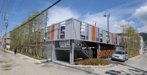 부산 사상구, 삼락천 공영주차장 완공 | 연합뉴스