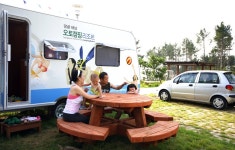 해남 땅끝 캠핑카·테마촌·휴양림 인기 | 연합뉴스