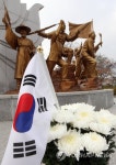 청주 3·1 공원서 제75회 순국선열의 날 기념식 | 연합뉴스
