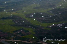 北, 동계훈련 최고수준…AN-2기 공수훈련 20여배 증가 | 연합뉴스